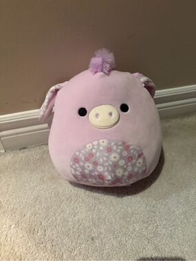 Squishmallow Purple Donkey
